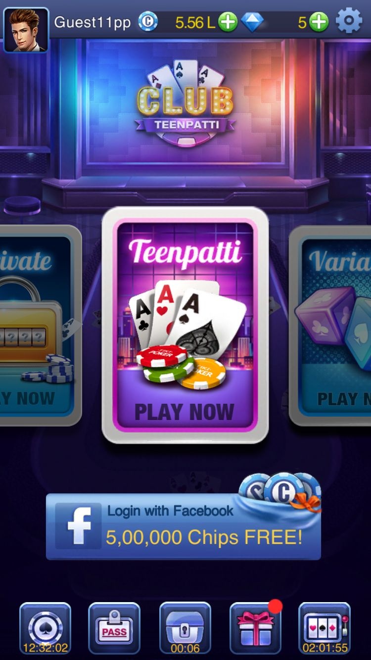 Teen Patti Sweet game